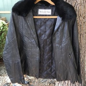 Ladies Leather jacket